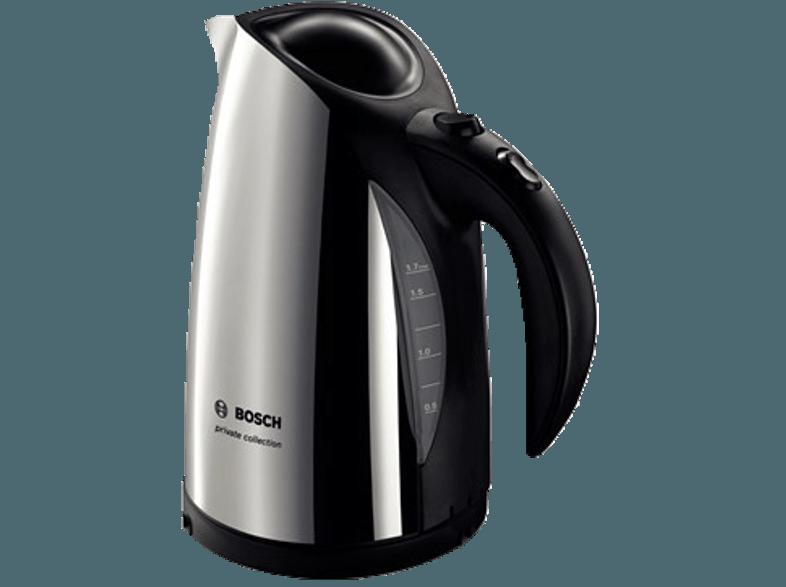 BOSCH TWK 6303 Wasserkocher Edelstahl (2400 Watt, 1.7 Liter)