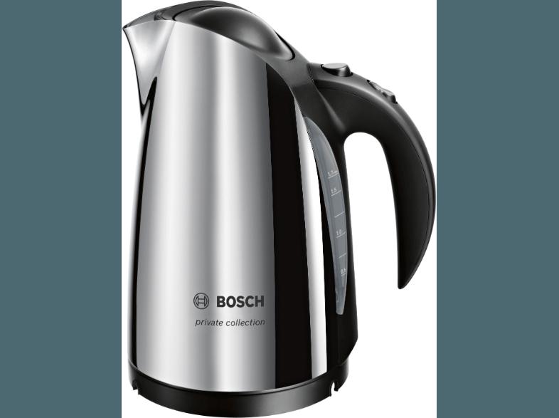 BOSCH TWK 6303 Wasserkocher Edelstahl (2400 Watt, 1.7 Liter), BOSCH, TWK, 6303, Wasserkocher, Edelstahl, 2400, Watt, 1.7, Liter,