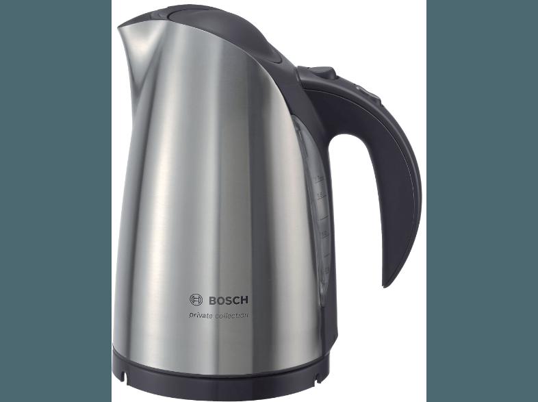 BOSCH TWK 6801 Wasserkocher Edelstahl (2400 Watt, 1.7 Liter)