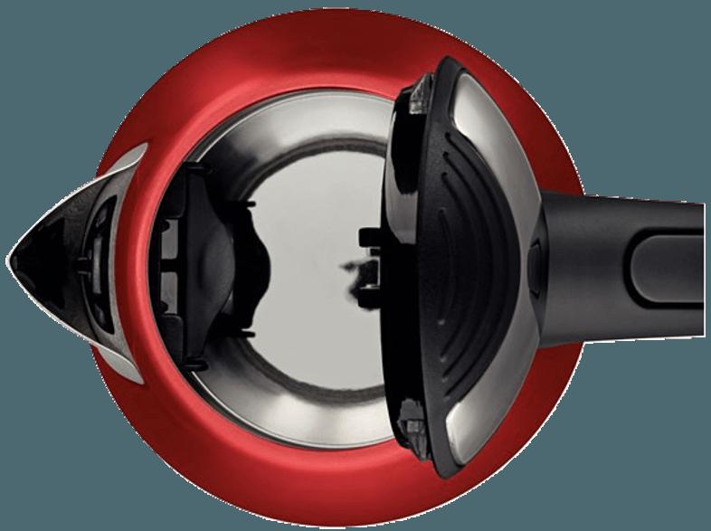 BOSCH TWK 7804 Wasserkocher Glamourrot (2200 Watt, 1.7 Liter), BOSCH, TWK, 7804, Wasserkocher, Glamourrot, 2200, Watt, 1.7, Liter,