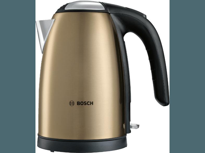 BOSCH TWK 7808 Wasserkocher Gold (2200 Watt, 1.7 Liter), BOSCH, TWK, 7808, Wasserkocher, Gold, 2200, Watt, 1.7, Liter,