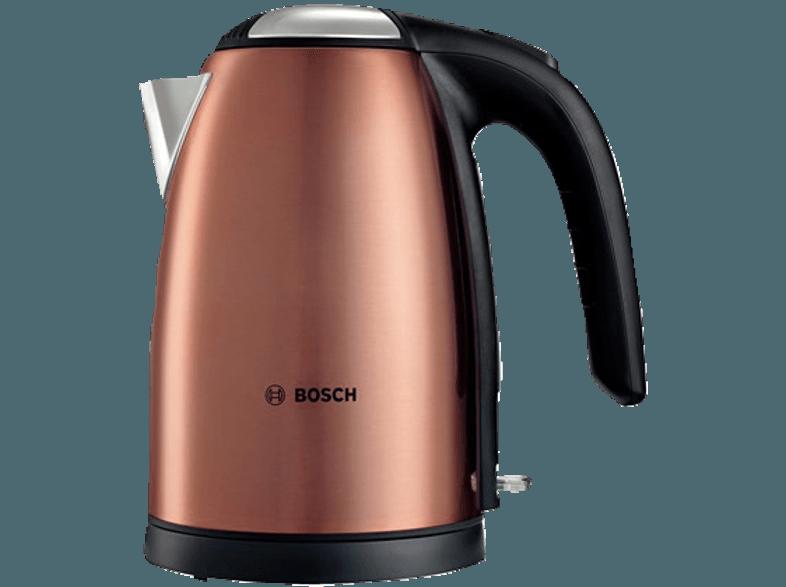 BOSCH TWK 7809 Wasserkocher Kupfer (2200 Watt, 1.7 Liter)