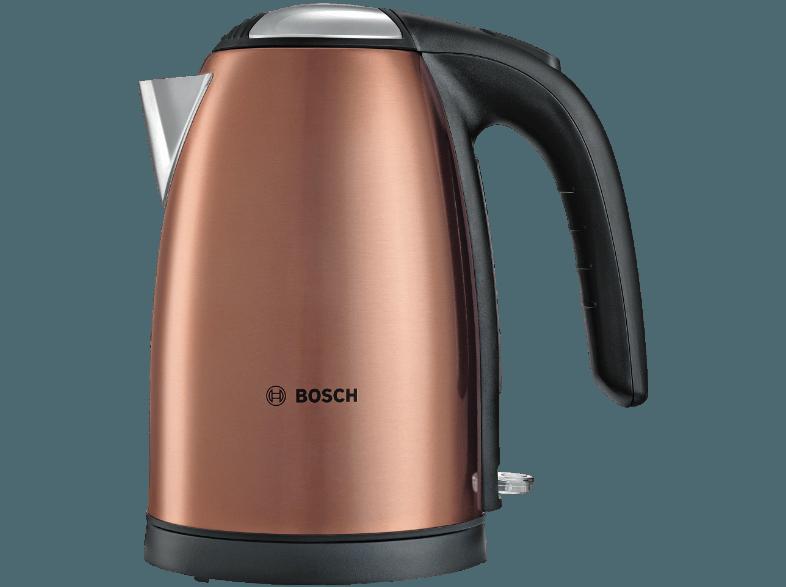 BOSCH TWK 7809 Wasserkocher Kupfer (2200 Watt, 1.7 Liter)