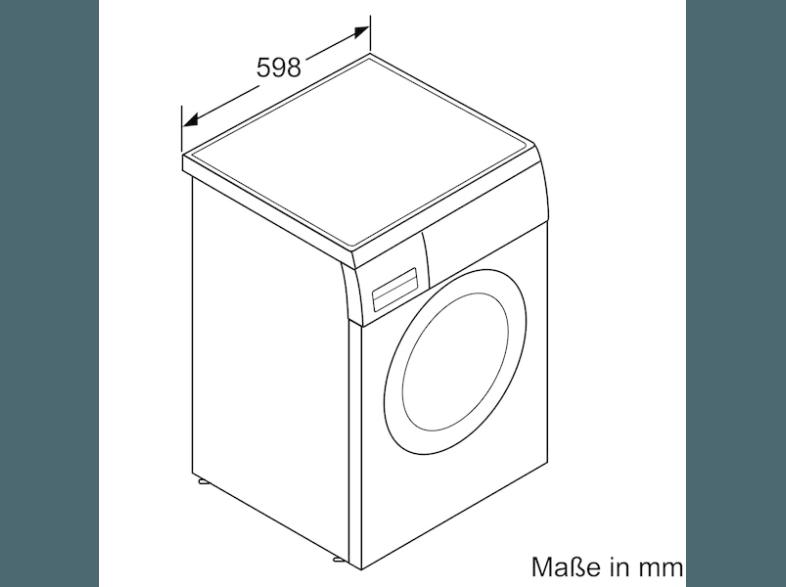 BOSCH WAQ28342 Waschmaschine (7 kg, 1400 U/Min, A   )