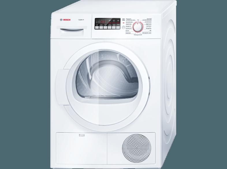 BOSCH WTB86200 Kondensationstrockner (8 kg, B), BOSCH, WTB86200, Kondensationstrockner, 8, kg, B,