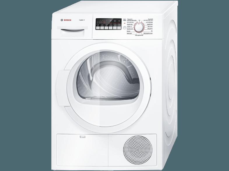 BOSCH WTB86200 Kondensationstrockner (8 kg, B)