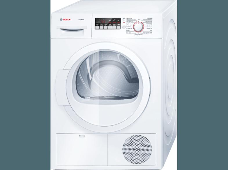 BOSCH WTB86200 Kondensationstrockner (8 kg, B), BOSCH, WTB86200, Kondensationstrockner, 8, kg, B,