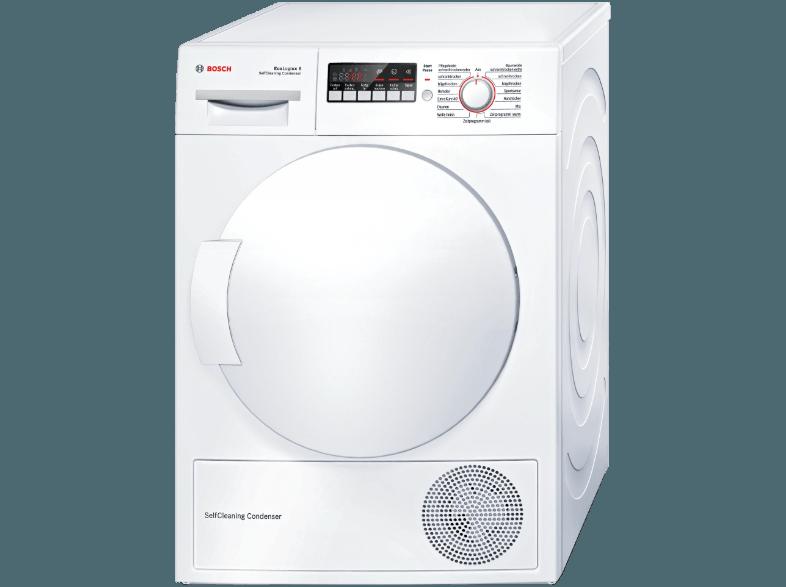 BOSCH WTW84271 Kondensationstrockner mit Wärmepumpentechnologie (8 kg, A  )