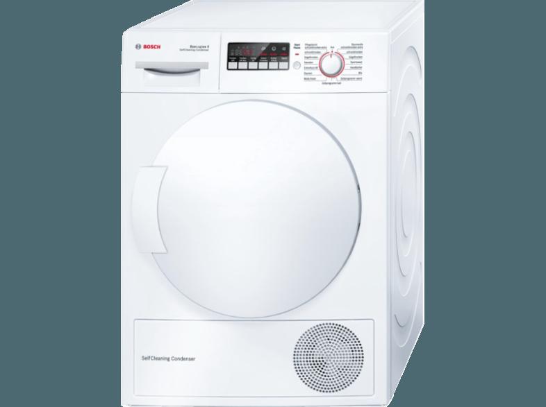 BOSCH WTW84271 Kondensationstrockner mit Wärmepumpentechnologie (8 kg, A  )