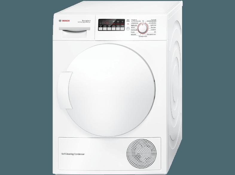 BOSCH WTW84271 Kondensationstrockner mit Wärmepumpentechnologie (8 kg, A  ), BOSCH, WTW84271, Kondensationstrockner, Wärmepumpentechnologie, 8, kg, A, ,