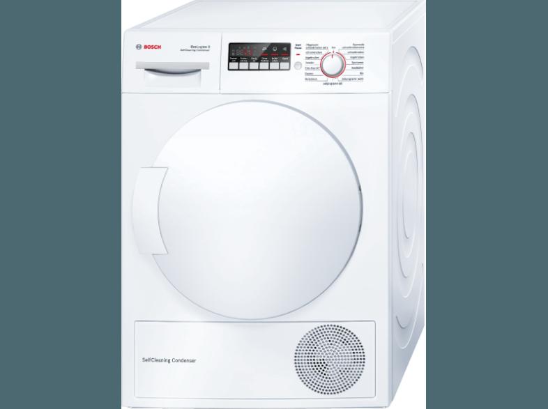 BOSCH WTW84271 Kondensationstrockner mit Wärmepumpentechnologie (8 kg, A  )