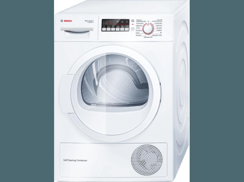 BOSCH WTW8626ECO Kondensationstrockner mit Wärmepumpentechnologie (8 kg, A  ), BOSCH, WTW8626ECO, Kondensationstrockner, Wärmepumpentechnologie, 8, kg, A, ,