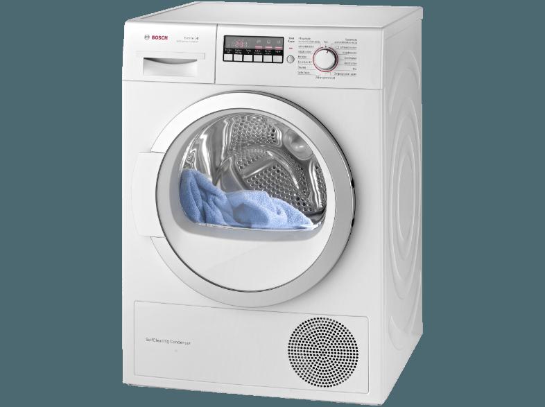 BOSCH WTW86271 Kondensationstrockner mit Wärmepumpentechnologie (8 kg, A  )