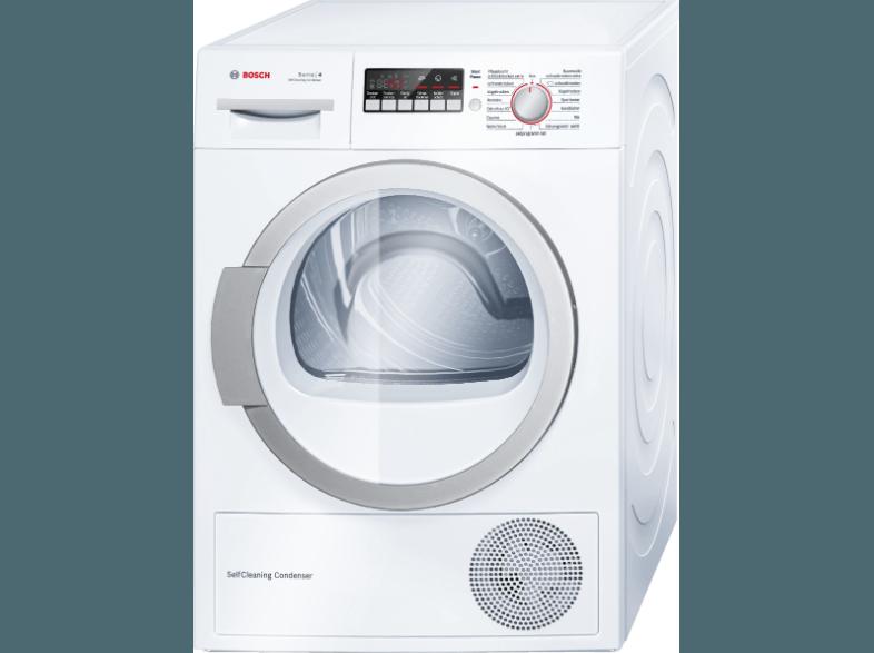 BOSCH WTW86271 Kondensationstrockner mit Wärmepumpentechnologie (8 kg, A  )