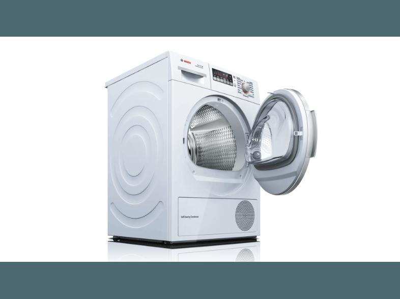 BOSCH WTW86271 Kondensationstrockner mit Wärmepumpentechnologie (8 kg, A  ), BOSCH, WTW86271, Kondensationstrockner, Wärmepumpentechnologie, 8, kg, A, ,