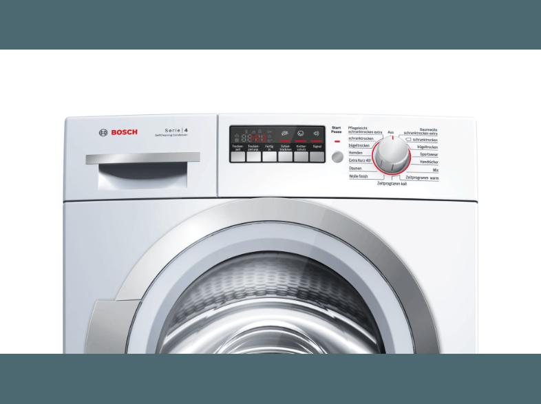 BOSCH WTW86271 Kondensationstrockner mit Wärmepumpentechnologie (8 kg, A  )