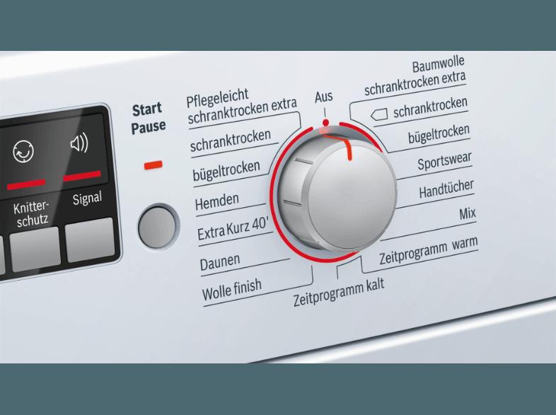 BOSCH WTW86271 Kondensationstrockner mit Wärmepumpentechnologie (8 kg, A  )