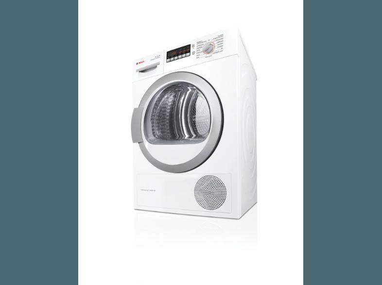 BOSCH WTW86271 Kondensationstrockner mit Wärmepumpentechnologie (8 kg, A  )