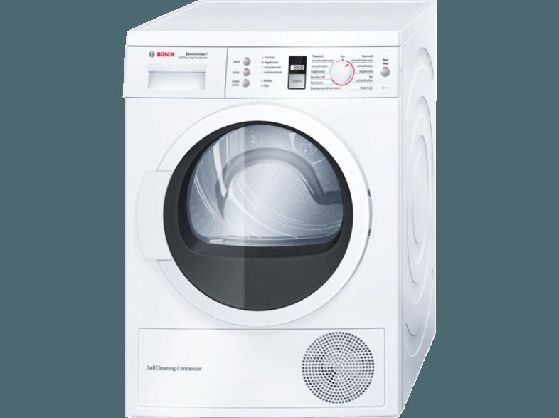 BOSCH WTW86362 Kondensationstrockner mit Wärmepumpentechnologie (7 kg, A  )