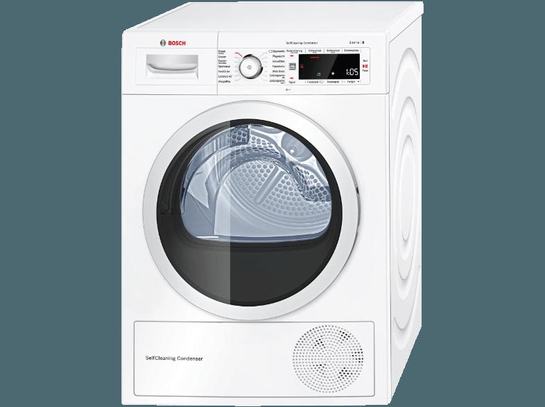 BOSCH WTW87540 Kondensationstrockner mit Wärmepumpentechnologie (9 kg, A  )