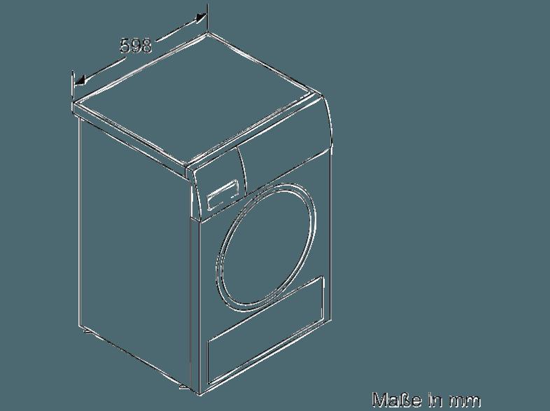 BOSCH WTW87540 Kondensationstrockner mit Wärmepumpentechnologie (9 kg, A  )