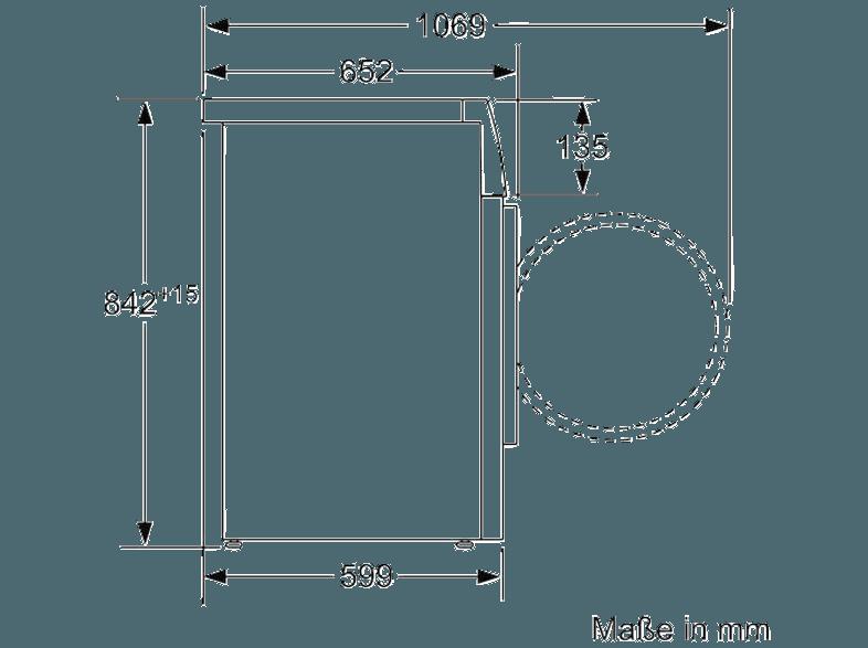 BOSCH WTW87540 Kondensationstrockner mit Wärmepumpentechnologie (9 kg, A  )