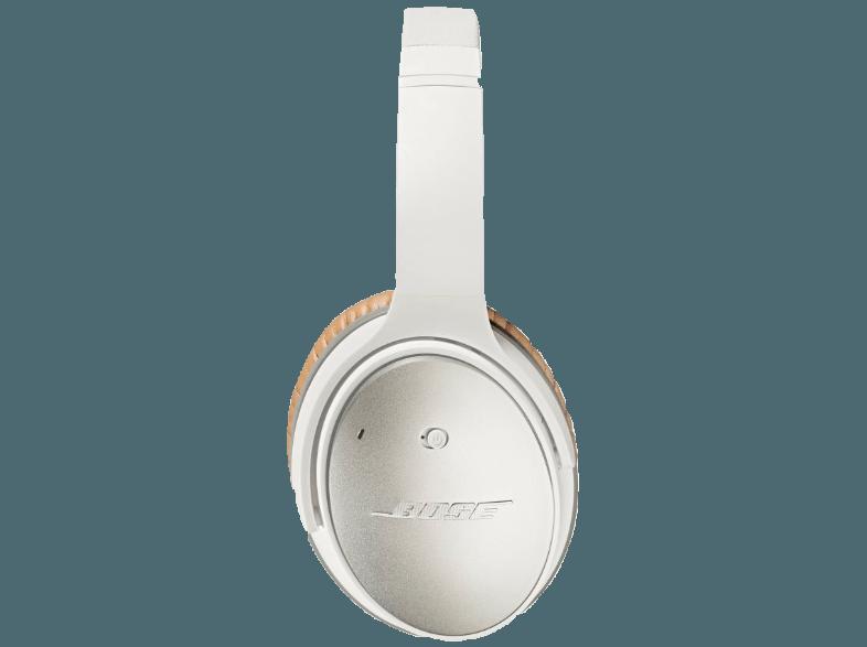 BOSE Quiet Comfort 25 Kopfhörer Weiß/Braun