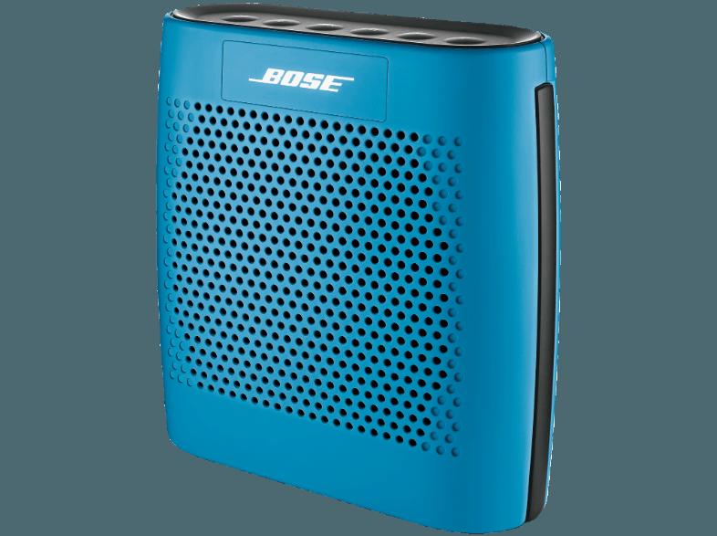 BOSE SoundLink Colour Bluetooth Lautsprecher Blau, BOSE, SoundLink, Colour, Bluetooth, Lautsprecher, Blau