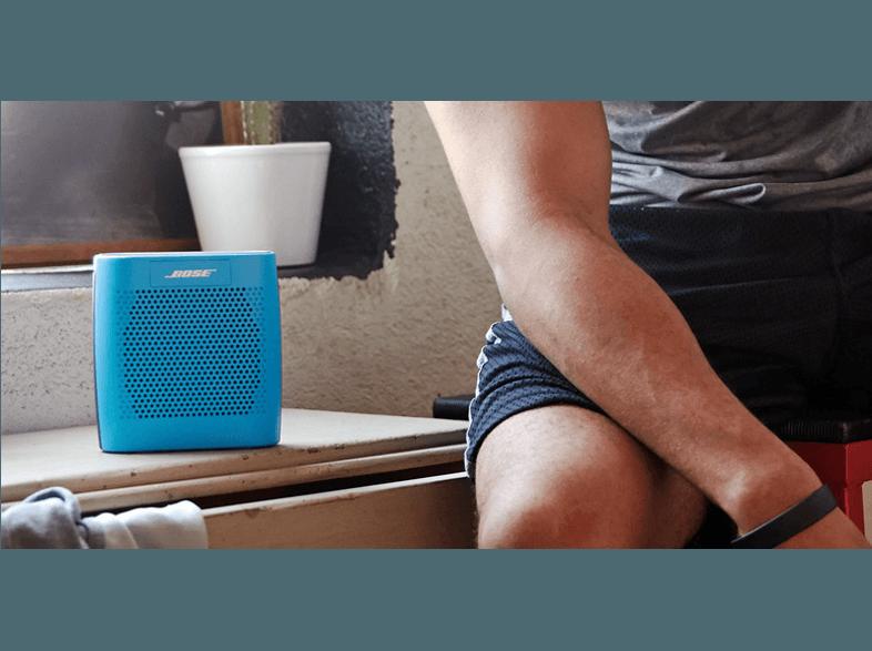 BOSE SoundLink Colour Bluetooth Lautsprecher Blau, BOSE, SoundLink, Colour, Bluetooth, Lautsprecher, Blau