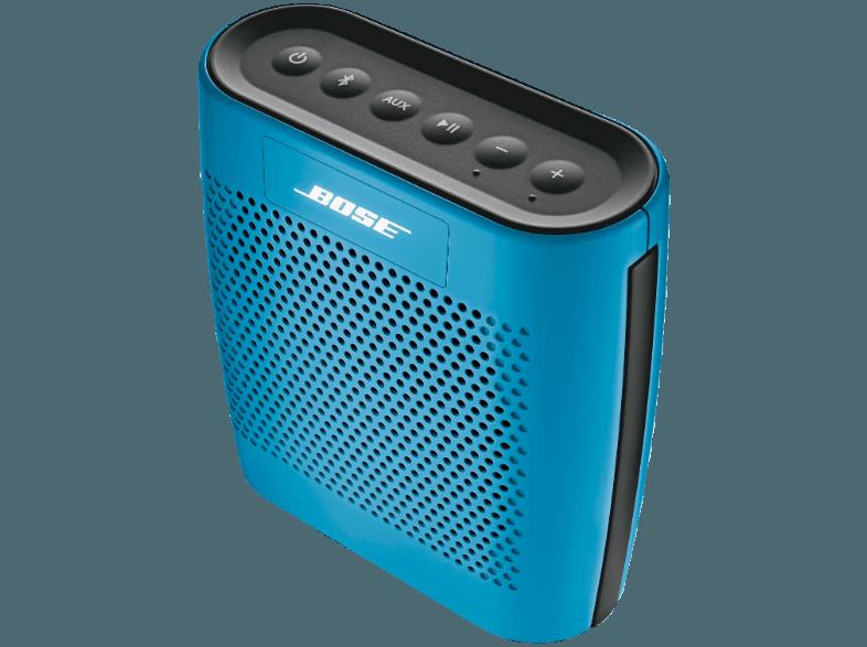 BOSE SoundLink Colour Bluetooth Lautsprecher Blau