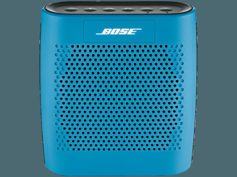 BOSE SoundLink Colour Bluetooth Lautsprecher Blau