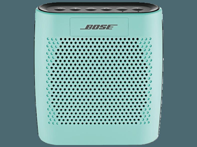 BOSE SoundLink Colour Bluetooth Lautsprecher Mint