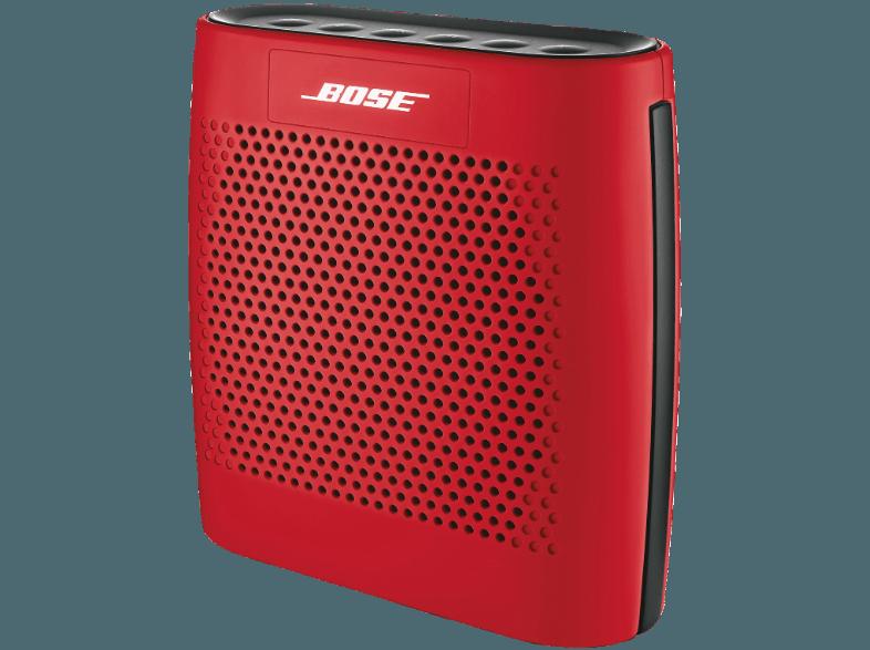 BOSE SoundLink Colour Bluetooth Lautsprecher Rot, BOSE, SoundLink, Colour, Bluetooth, Lautsprecher, Rot