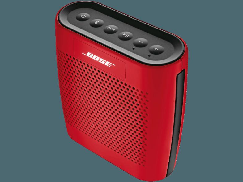 BOSE SoundLink Colour Bluetooth Lautsprecher Rot