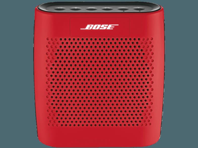 BOSE SoundLink Colour Bluetooth Lautsprecher Rot, BOSE, SoundLink, Colour, Bluetooth, Lautsprecher, Rot
