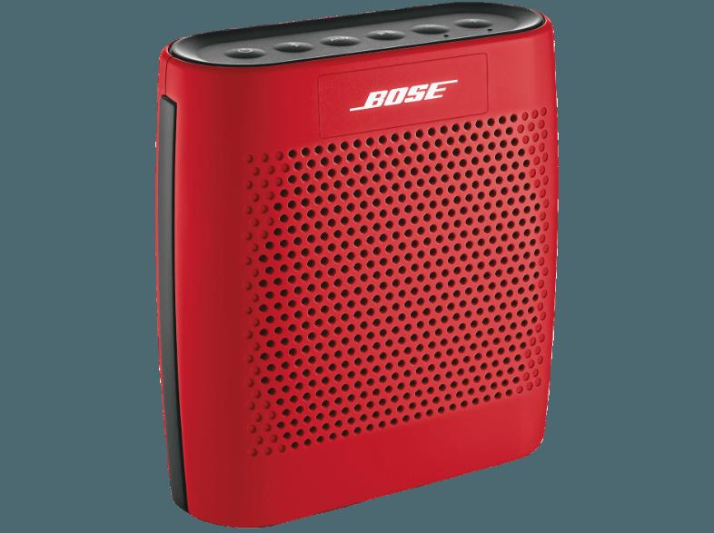 BOSE SoundLink Colour Bluetooth Lautsprecher Rot