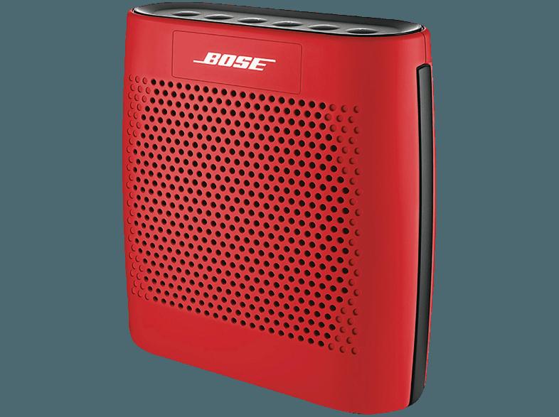 BOSE SoundLink Colour Bluetooth Lautsprecher Rot