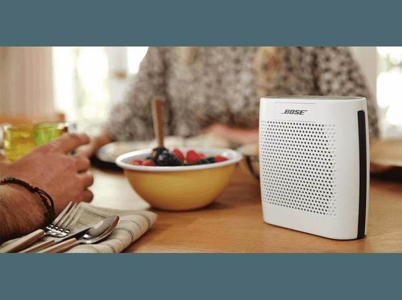 BOSE SoundLink Colour Bluetooth Lautsprecher Rot