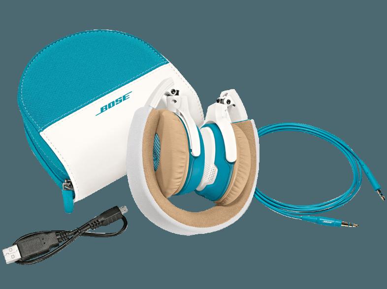 BOSE Soundlink Kopfhörer Weiß/Braun