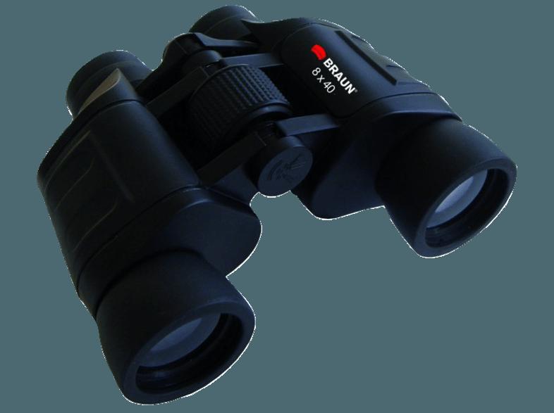 BRAUN 20165 Binocular Fernglas (8x, 50 mm), BRAUN, 20165, Binocular, Fernglas, 8x, 50, mm,