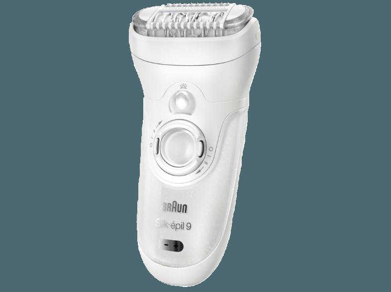 BRAUN 9-941 Silk-épil 9 Skin Spa wet&dry Epilierer Weiß/Lila