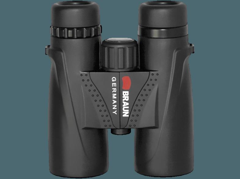 BRAUN Binocular Fernglas (8x, 42 mm), BRAUN, Binocular, Fernglas, 8x, 42, mm,