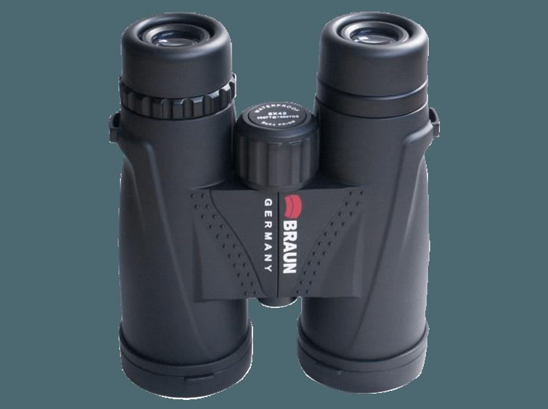 BRAUN Binocular Fernglas (8x, 42 mm)