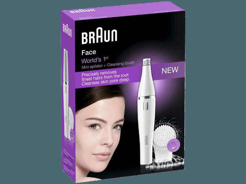 BRAUN FACE 810 Gesichtsepilation Weiß, BRAUN, FACE, 810, Gesichtsepilation, Weiß