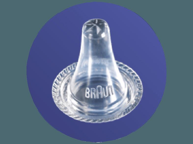 BRAUN IRT 6020 Infrarot-Ohr-Thermometer (Messart: im Ohr)