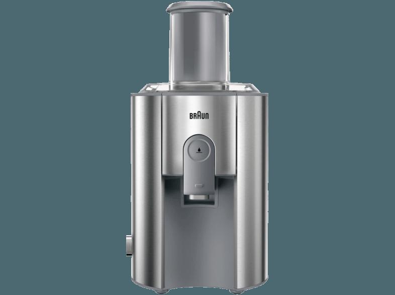 BRAUN J 700 Multiquick 7 Entsafter (1000 Watt, Silber)