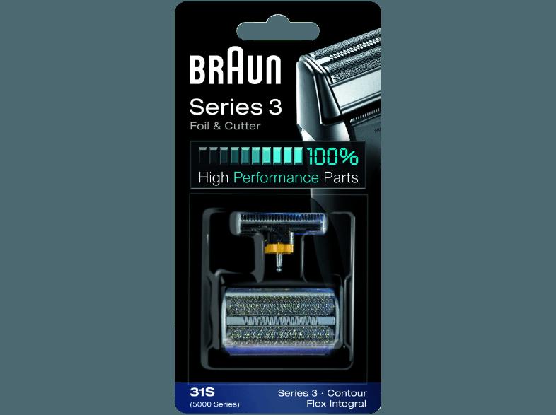 BRAUN Kombipack 31s, BRAUN, Kombipack, 31s