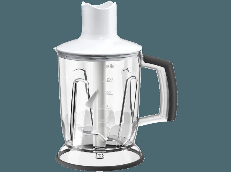 BRAUN MQ 40 Multiquick EasyClick Stabmixer-Zubehör - Standmixer-Aufsatz, BRAUN, MQ, 40, Multiquick, EasyClick, Stabmixer-Zubehör, Standmixer-Aufsatz