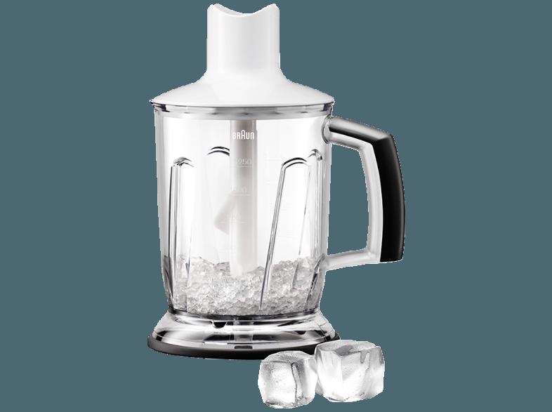 BRAUN MQ 40 Multiquick EasyClick Stabmixer-Zubehör - Standmixer-Aufsatz, BRAUN, MQ, 40, Multiquick, EasyClick, Stabmixer-Zubehör, Standmixer-Aufsatz