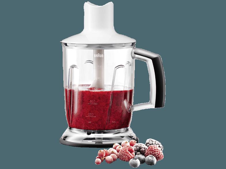 BRAUN MQ 40 Multiquick EasyClick Stabmixer-Zubehör - Standmixer-Aufsatz, BRAUN, MQ, 40, Multiquick, EasyClick, Stabmixer-Zubehör, Standmixer-Aufsatz